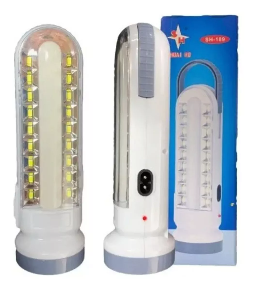 lampe et Torche solar rechargeable USB SH-189-2 - الصورة 5