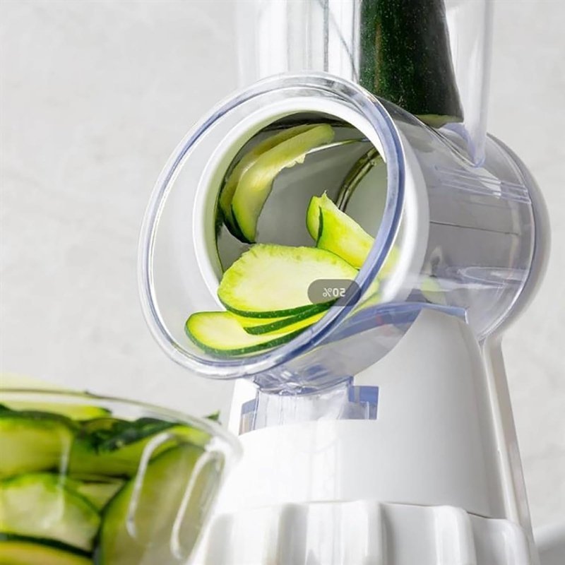 Coupe-légumes multifonctionnel, trancheuse ronde 3 En 1 - الصورة 2