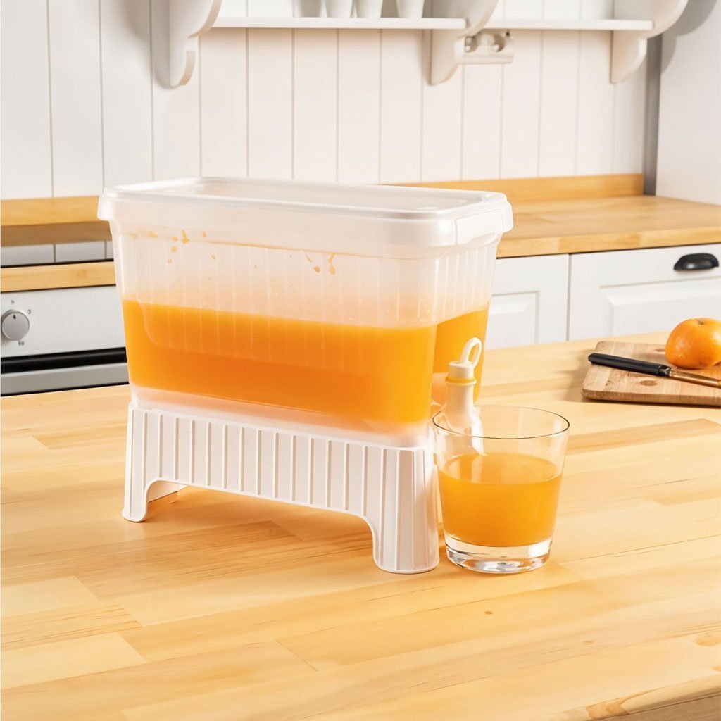Distributeur de Jus et de Limonade Gosto 4 litres - موزع مشروبات - الصورة 5