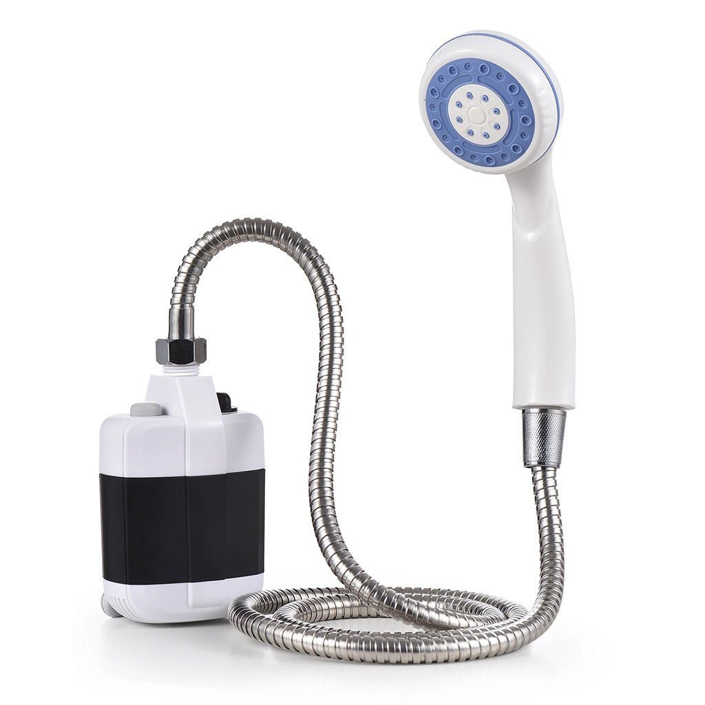 Douche Portable avec Pompe pour Camping et Extérieur - الصورة 5