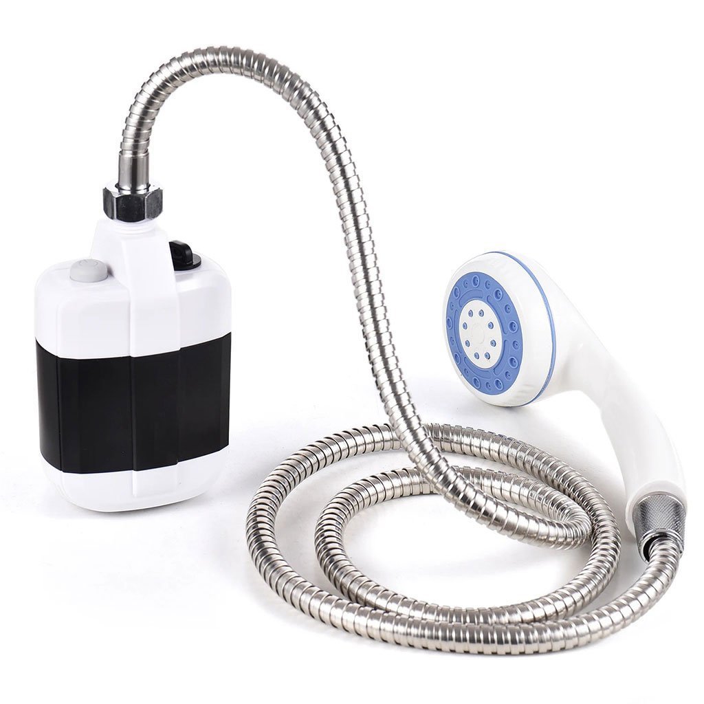 Douche Portable avec Pompe pour Camping et Extérieur - الصورة 6