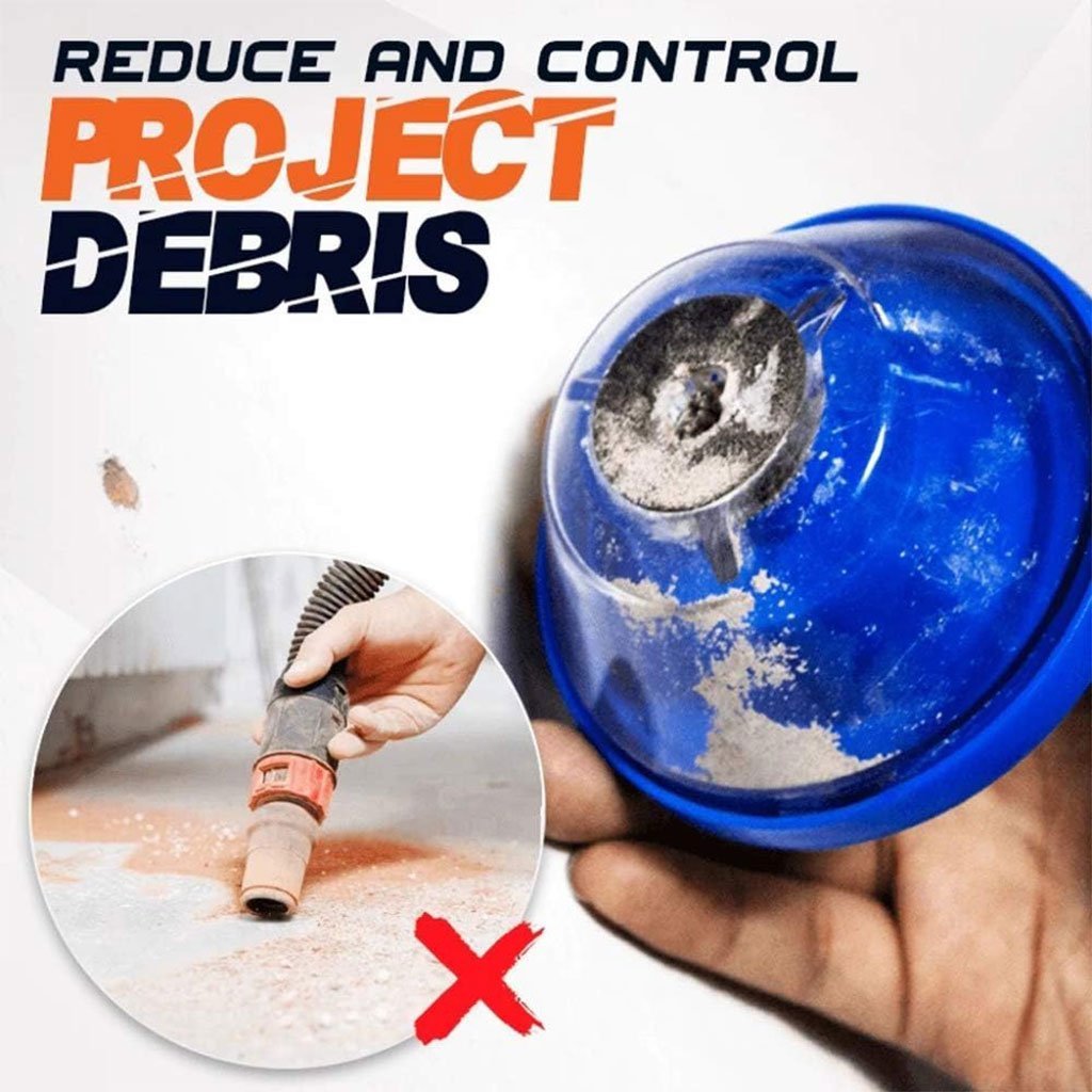 Collecteur de Poussière pour Perceuse Électrique – أداة تجميع الغبار - الصورة 7