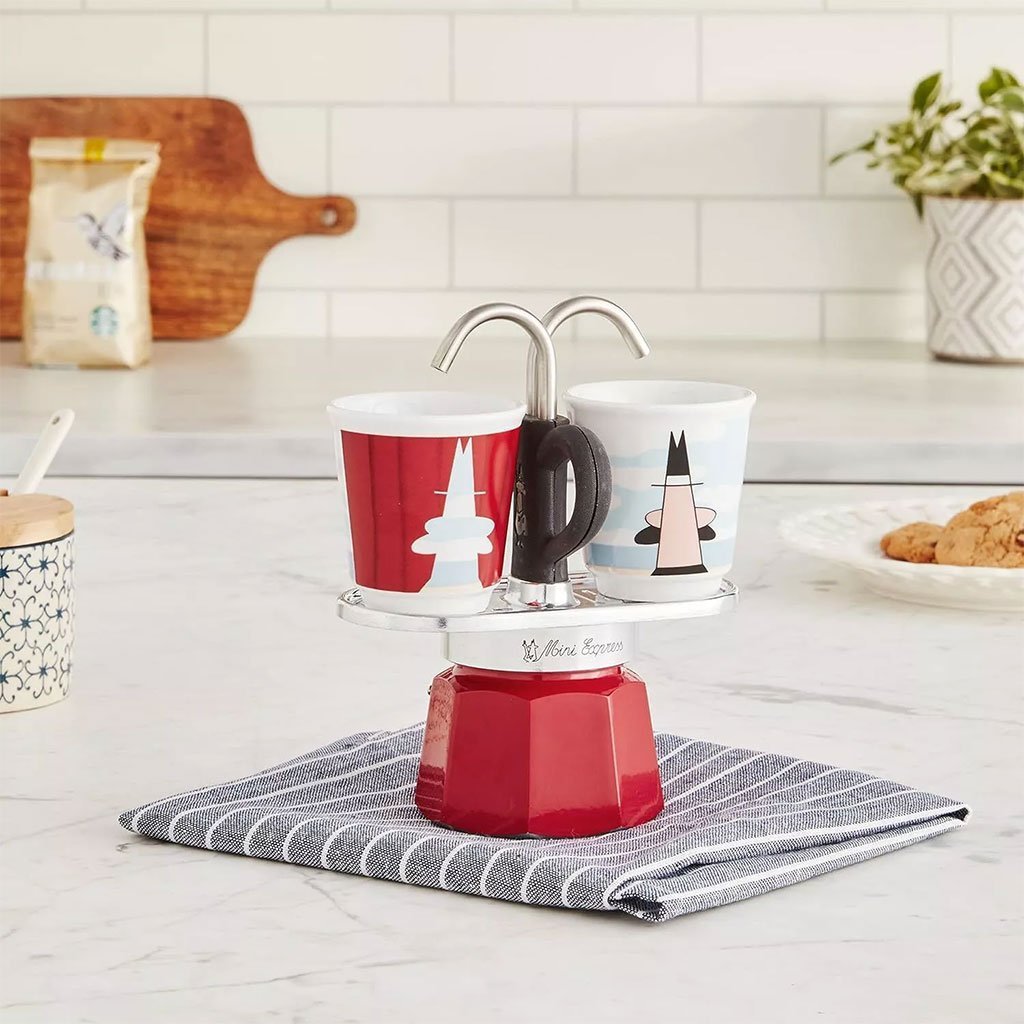 Cafetière 2 Tasses avec 2 Fontaines + Mousseur Électrique à Café – ماكينة تحضير القهوة 2 أكواب مع نافورتين + خلاط كهربائي للقهوة - الصورة 4