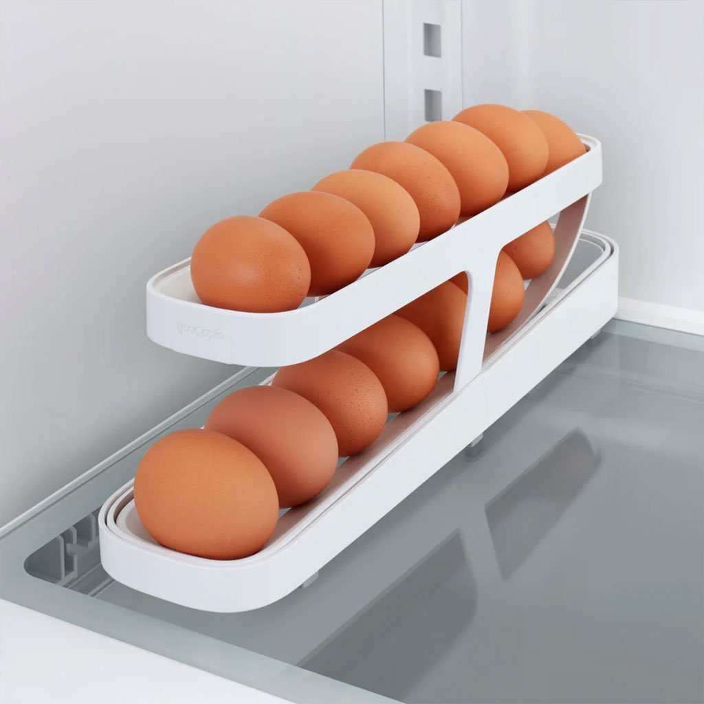 Pack Cuisine Multifonction : Rangement Œufs, Poêle à Crêpes 6-en-1 – حزمة المطبخ متعددة الوظائف: حامل البيض، مقلاة الكريب - الصورة 6