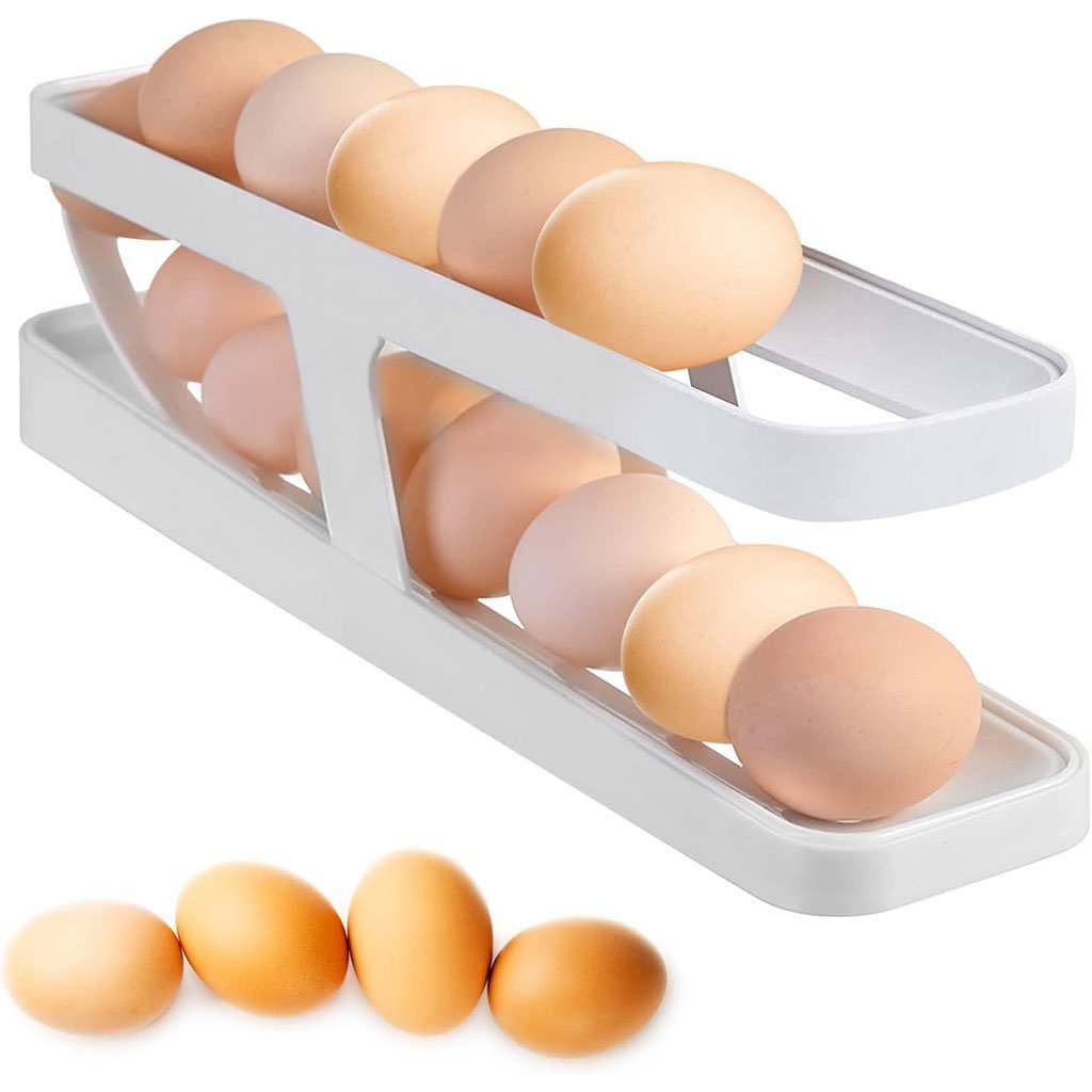 Pack Cuisine Multifonction : Rangement Œufs, Poêle à Crêpes 6-en-1 – حزمة المطبخ متعددة الوظائف: حامل البيض، مقلاة الكريب - الصورة 7