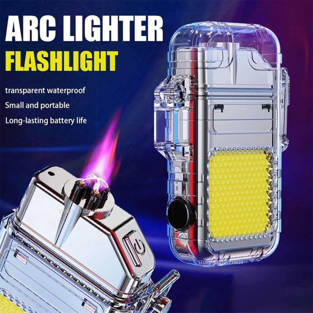 Bri-quet et Lampe Torche LED Portable – مصباح محمول مع ولا-عة - الصورة 6