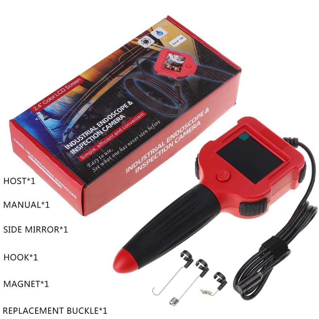 Caméra d’inspection endoscope industrielle avec écran LCD – كاميرة للأمكان الضيقة مع شاشة - الصورة 7