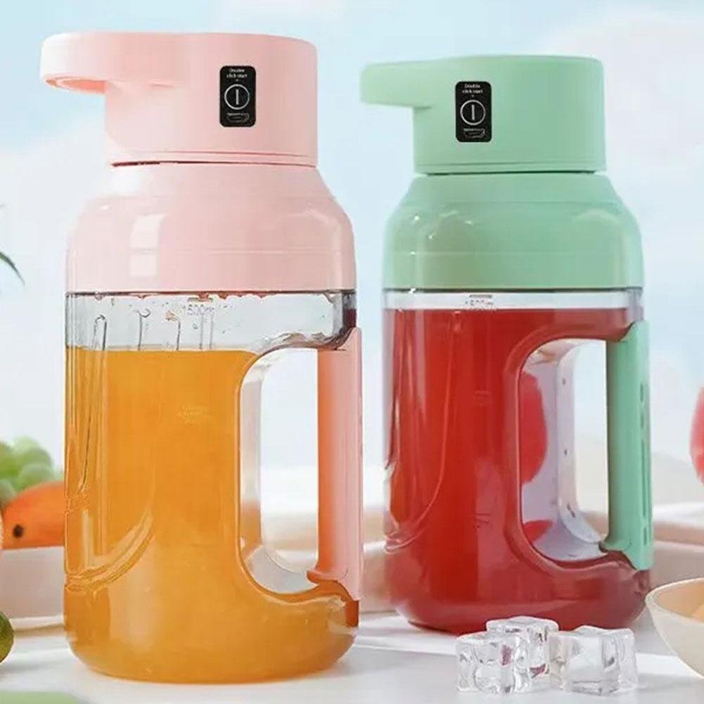 Extracteur de jus frais portatif électrique 1500ml Rechargeable - الصورة 5