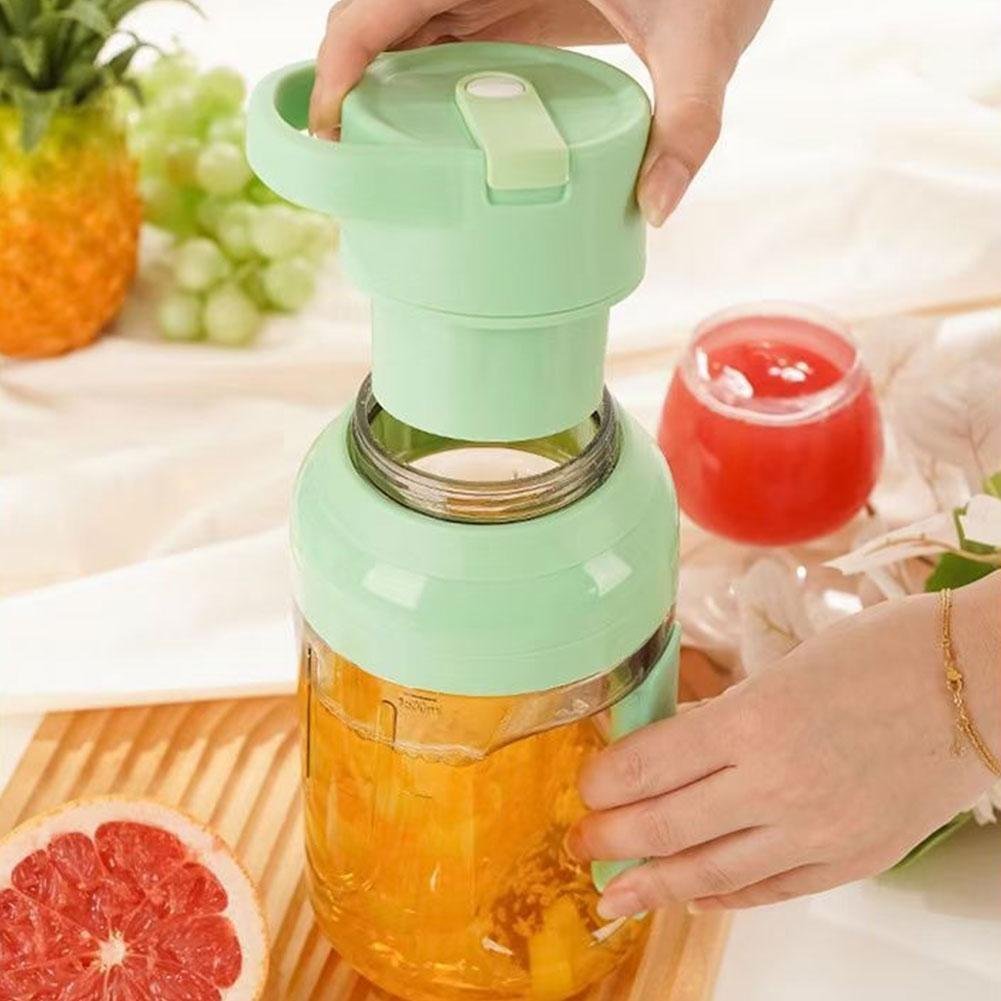 Extracteur de jus frais portatif électrique 1500ml Rechargeable - الصورة 3
