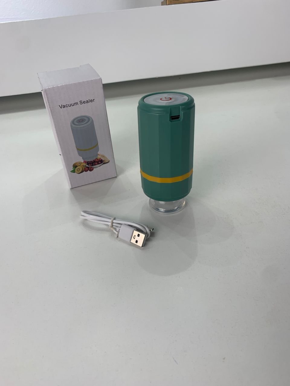 Scelleuse Sous Vide Automatique – آلة تفريغ الهواء وحفظ الطعام - الصورة 2