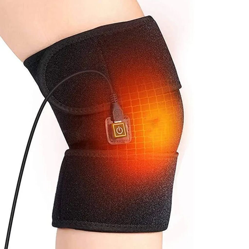 Coussin Chauffant Électronique pour Genou avec Trois Niveaux de Température – وسادة تدفئة إلكترونية للركبة بثلاث مستويات حرارة - الصورة 8