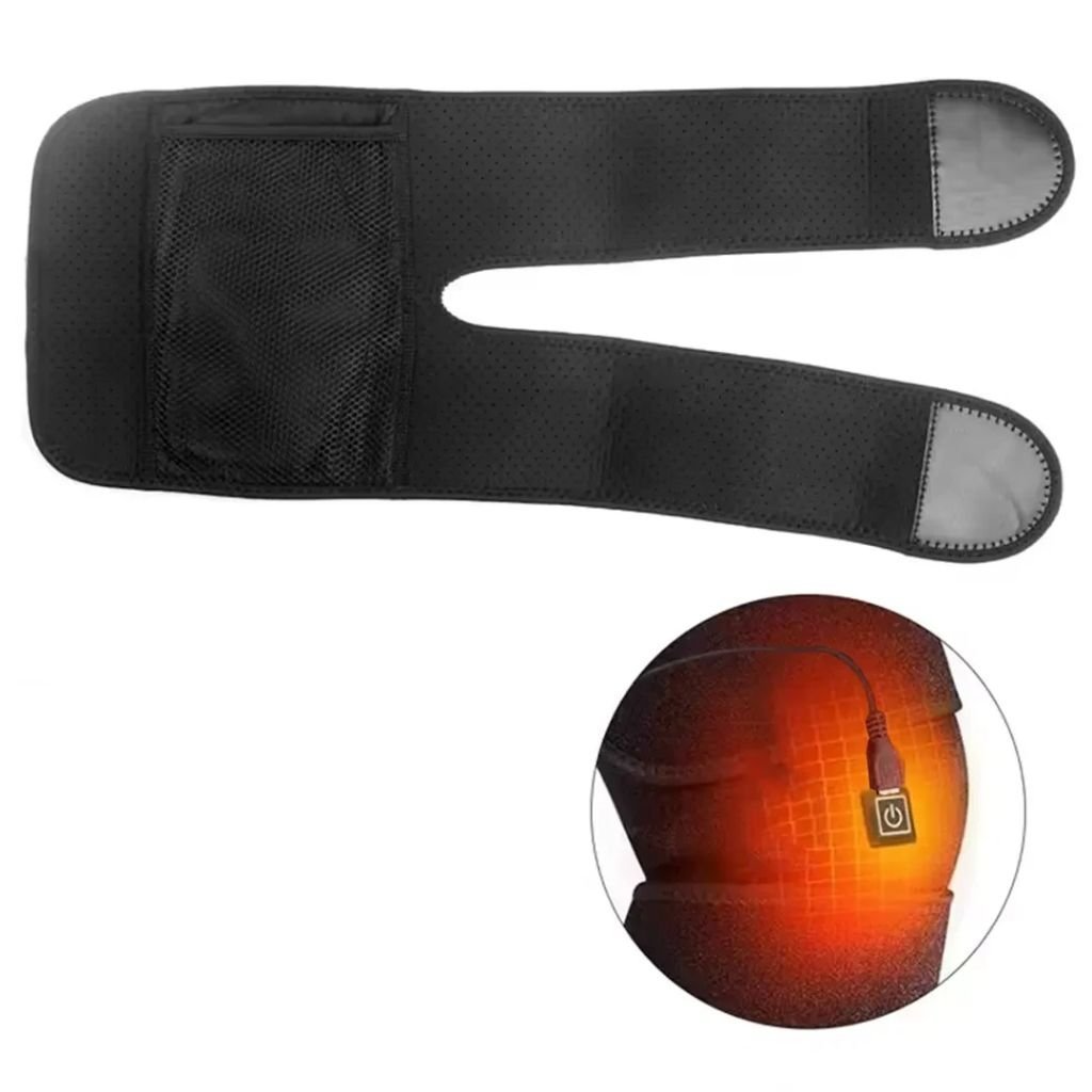 Coussin Chauffant Électronique pour Genou avec Trois Niveaux de Température – وسادة تدفئة إلكترونية للركبة بثلاث مستويات حرارة - الصورة 7