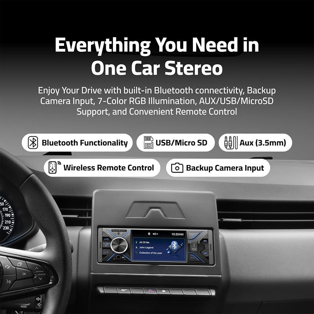 Poste Radio Multimedia Bluetooth USB/MicroSD/Aux G-9703 – جهاز راديو مع منفذ تشغيل الكاميرا - الصورة 5