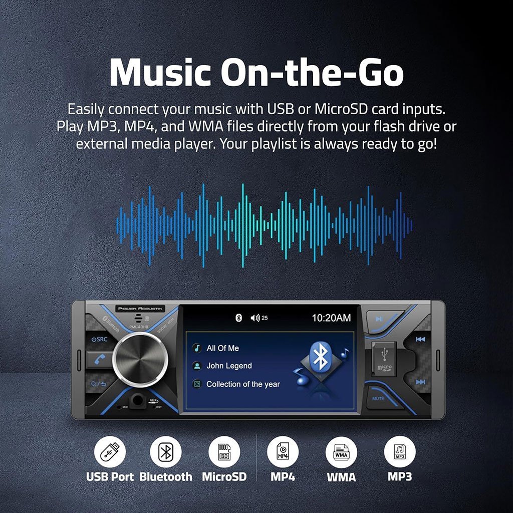 Poste Radio Multimedia Bluetooth USB/MicroSD/Aux G-9703 – جهاز راديو مع منفذ تشغيل الكاميرا - الصورة 7