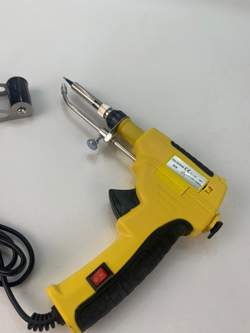 Pistolet à Souder Automatique 80 W avec Chauffage en Céramique – مسدس تلحيم - الصورة 2