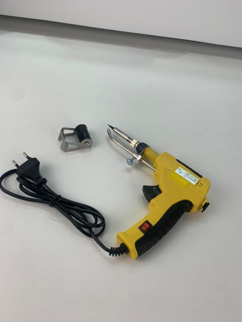 Pistolet à Souder Automatique 80 W avec Chauffage en Céramique – مسدس تلحيم - الصورة 3