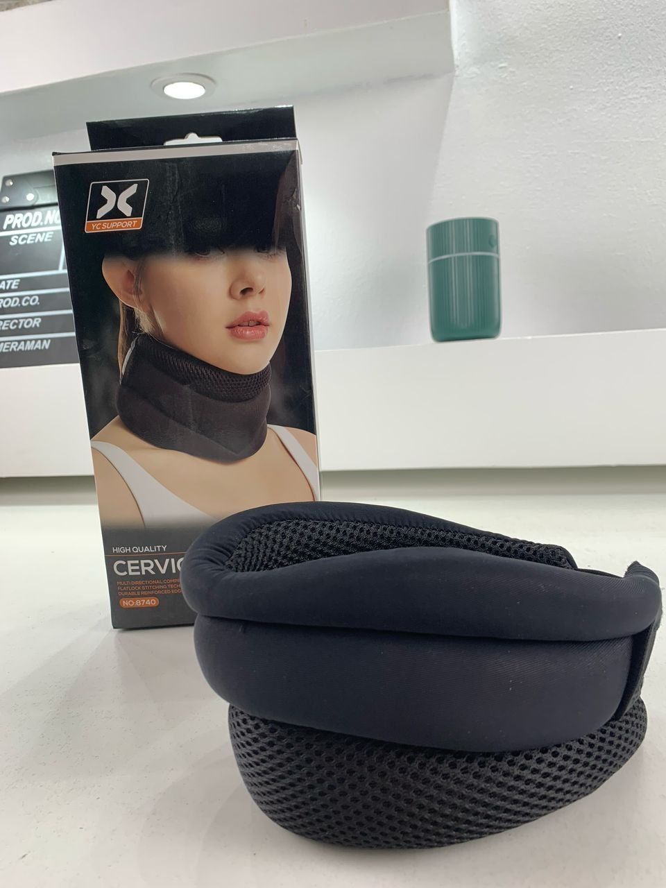 Oreiller cervical unisexe pour le soutien du cou et les douleurs cervicales – وسادة العنق - الصورة 3