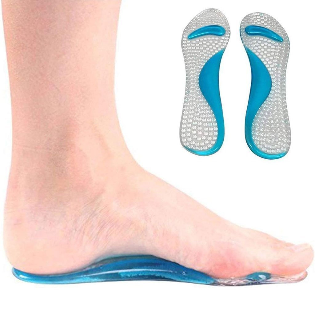Semelle de massage en Gel pour correction des Pieds Plats – فرشة حذاء من السيليكون - الصورة 4
