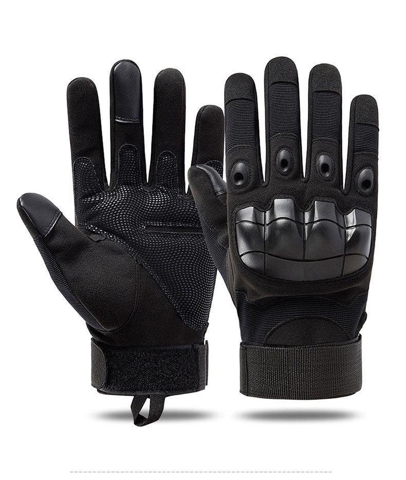 Gants de Moto Militaire Tactique Doigt Complet - الصورة 5