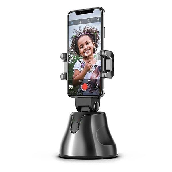 Support smartphone intelligente de suivi automatique 360 degrés - الصورة 2
