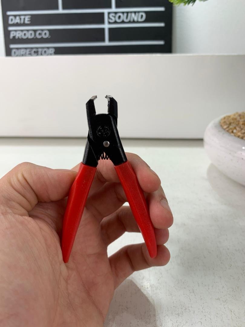 Coupe-ongles courbés en acier inoxydable pour ongles épais – مقص أظافر بتصميم منحني للأظافر السميكة - الصورة 3