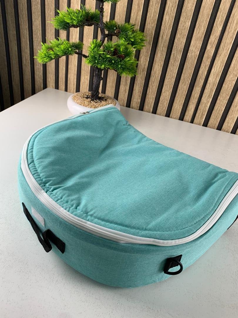 Lit et sac à langer pour enfants avec moustiquaire et auvent – سرير أطفال سهل النقل مع ناموسية مدمجة - الصورة 3