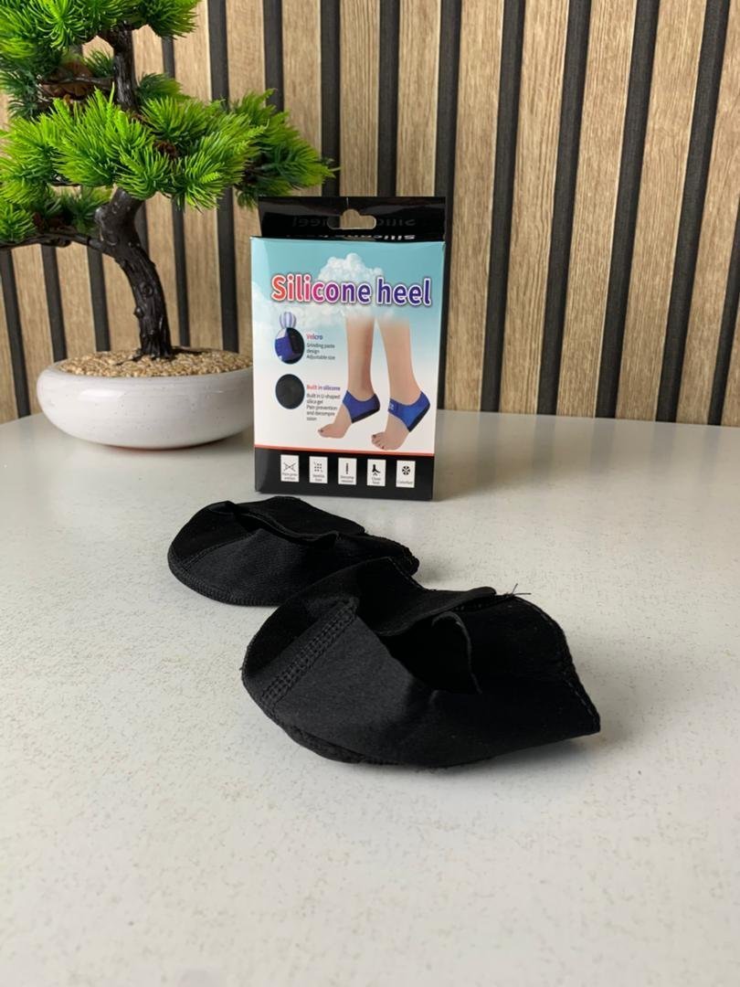Protège Talon en Silicone Anti-douleur pour Homme et Femme - الصورة 2