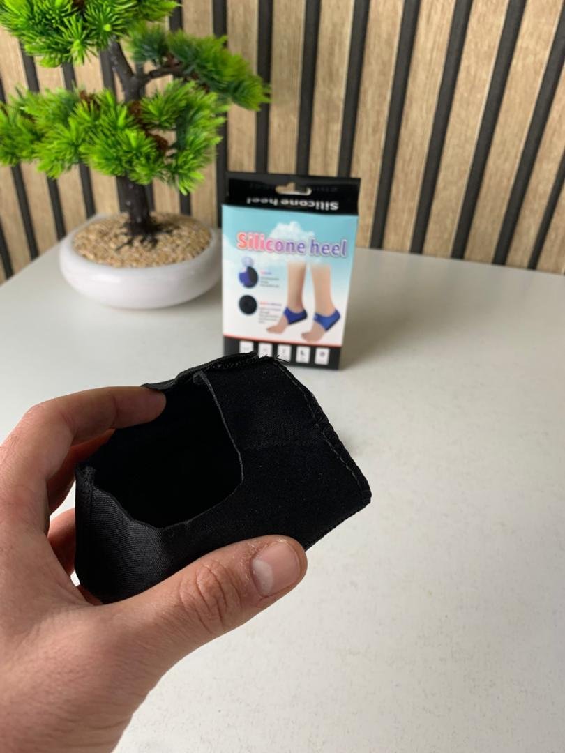 Protège Talon en Silicone Anti-douleur pour Homme et Femme - الصورة 3