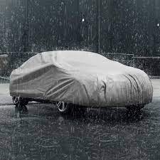 Bâche Auto Housse de Protection 4 Saisons (Tout types de voiture) /M/L/XL - الصورة 3