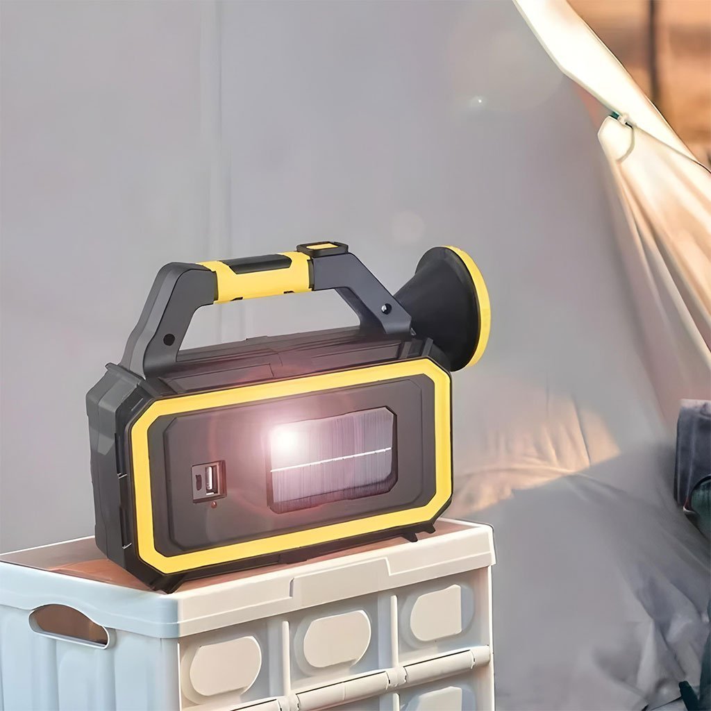 Lampe Solaire Portable Multifonctionnelle HS-8036-7 - الصورة 7