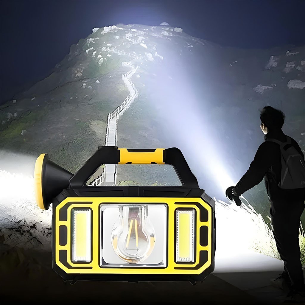 Lampe Solaire Portable Multifonctionnelle HS-8036-7 - الصورة 6