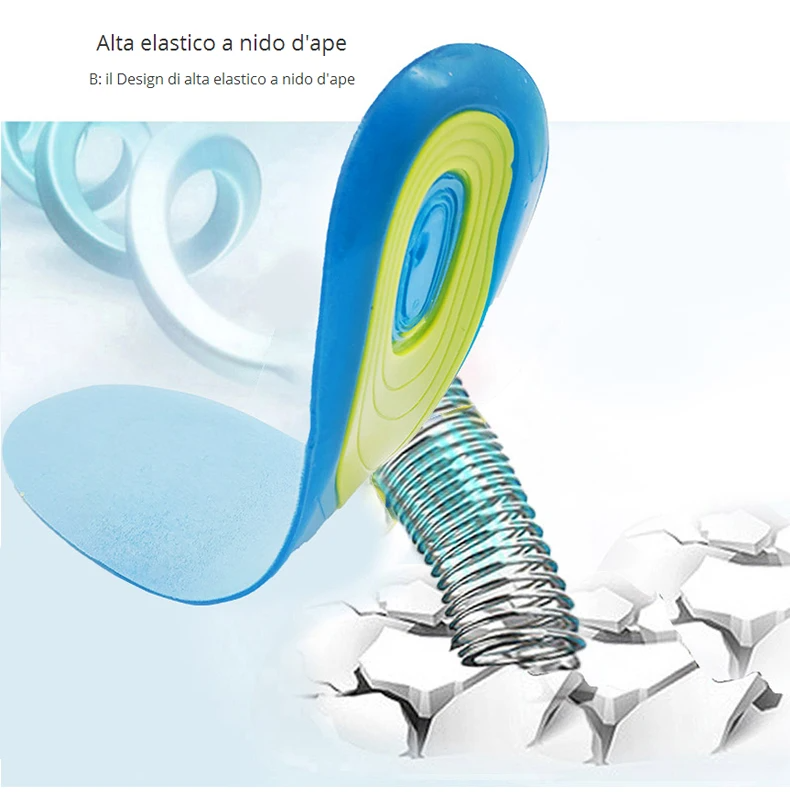 Sholl Semelles Active Gel Quotidien – فراش حذاء طبي مريح داخلي للاستخدام اليومي - الصورة 6