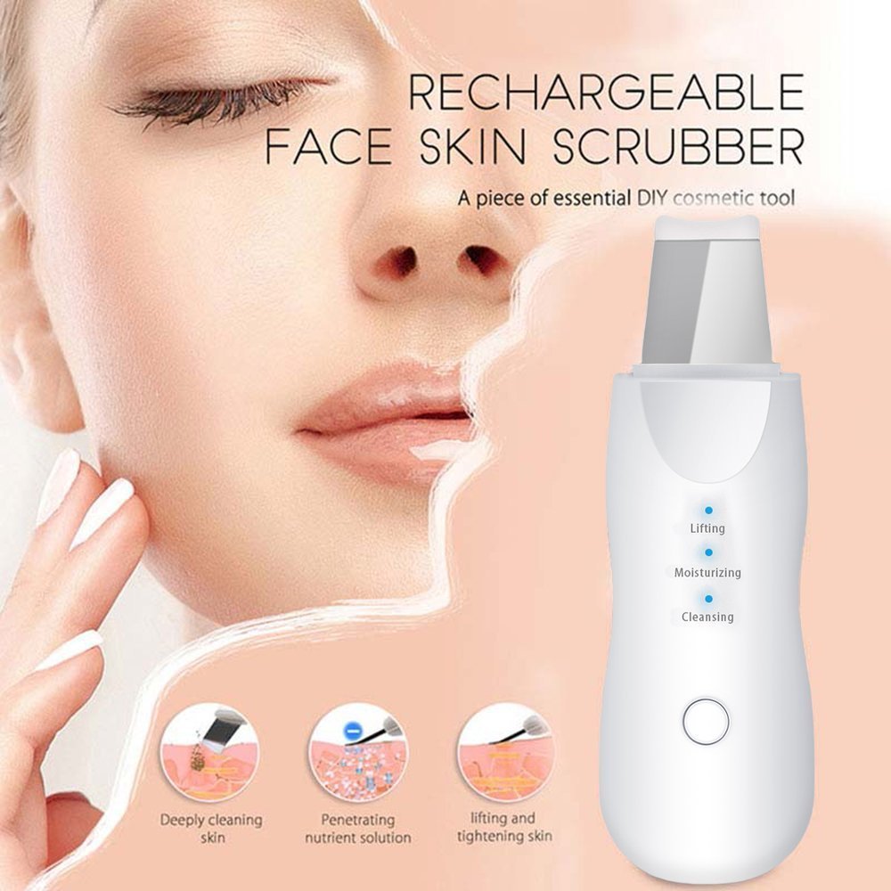 Pack de Beauté Appareil Ultrasonic purificateur points noir et Rasoir Electrique 4en1 - الصورة 7
