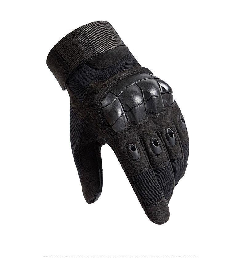 Gants de Moto Militaire Tactique Doigt Complet - الصورة 3