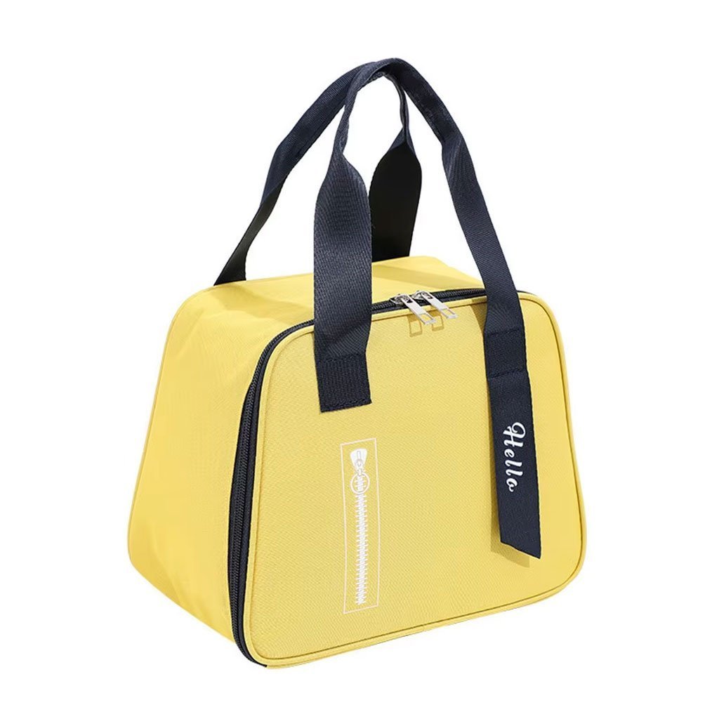 Sac à lunch isotherme portable facile à transporter – حقيبة غداء محمولة - الصورة 4