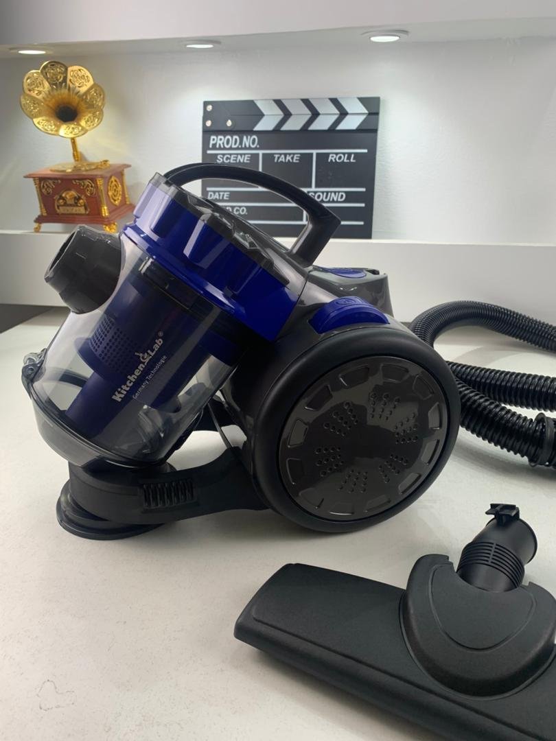 KitchenLab Aspirateur Sans Sac 4en1 Multi-Cyclonique 1400W – مكنسة كهربائية - الصورة 2