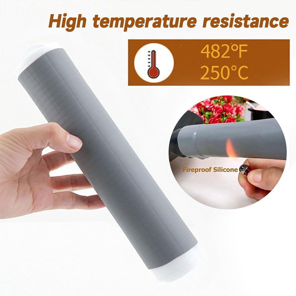 Couvercle de poignée de casserole 3PCS en silicone résistant à la chaleur – غطاء مقبض المقلاة مضاد للحرارة - الصورة 6