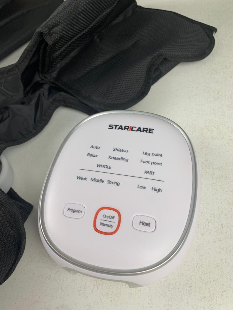 StariCare Appareil de pressothérapie pour les jambes – جهاز العلاج بالضغط للساقين - الصورة 3