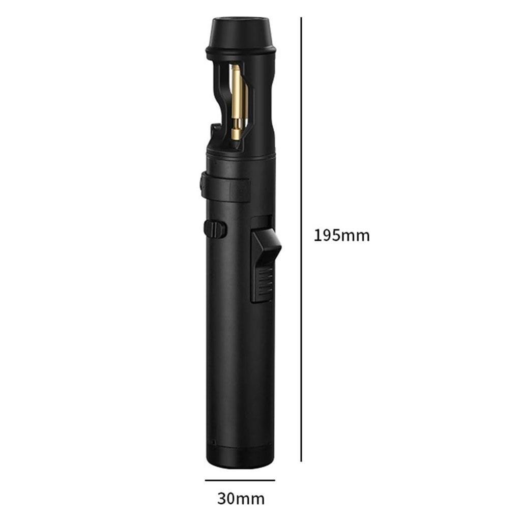 Briquet électrique Jet Flamme avec verrouillage de sécurité et ouvre bouteille - الصورة 5