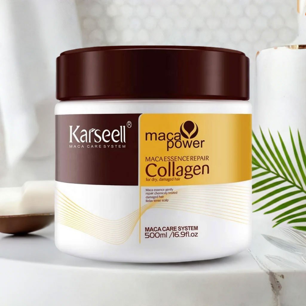 Karseell Traitement capillaire au collagène Original made in italy 500ml - الصورة 2