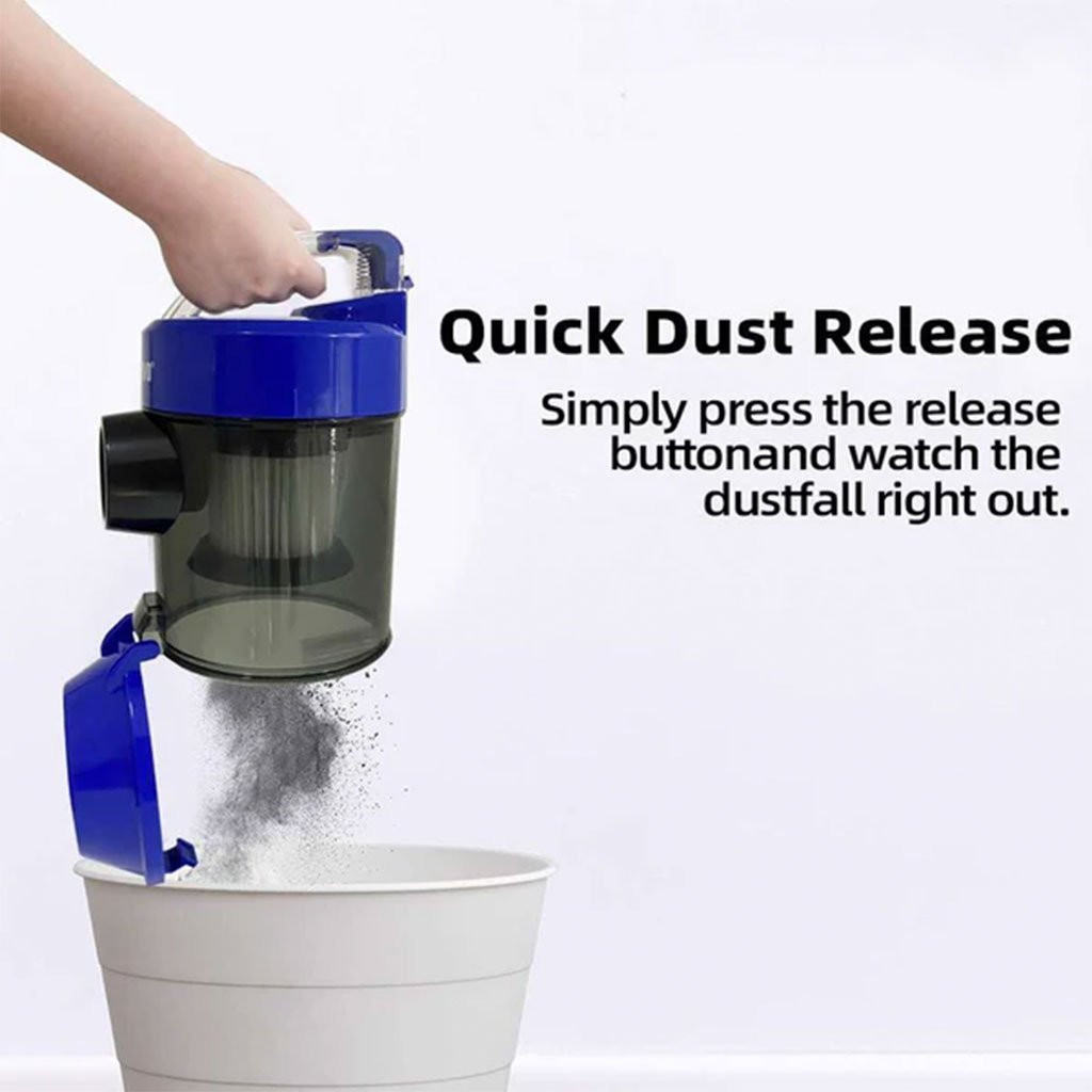 KitchenLab Aspirateur Sans Sac 4en1 Multi-Cyclonique 1400W – مكنسة كهربائية - الصورة 7