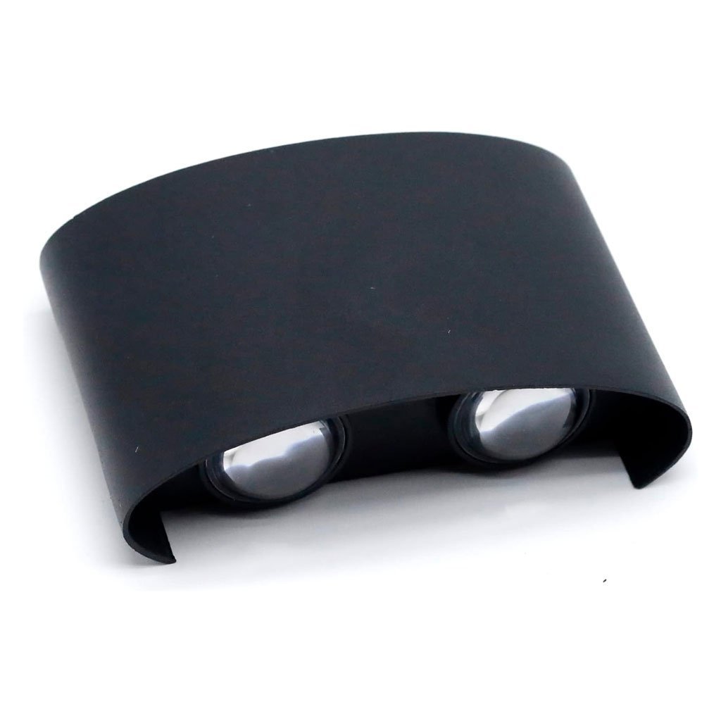 Applique Murale LED 4W D’Éclairage Extérieur 2 Lampes en PP - الصورة 5