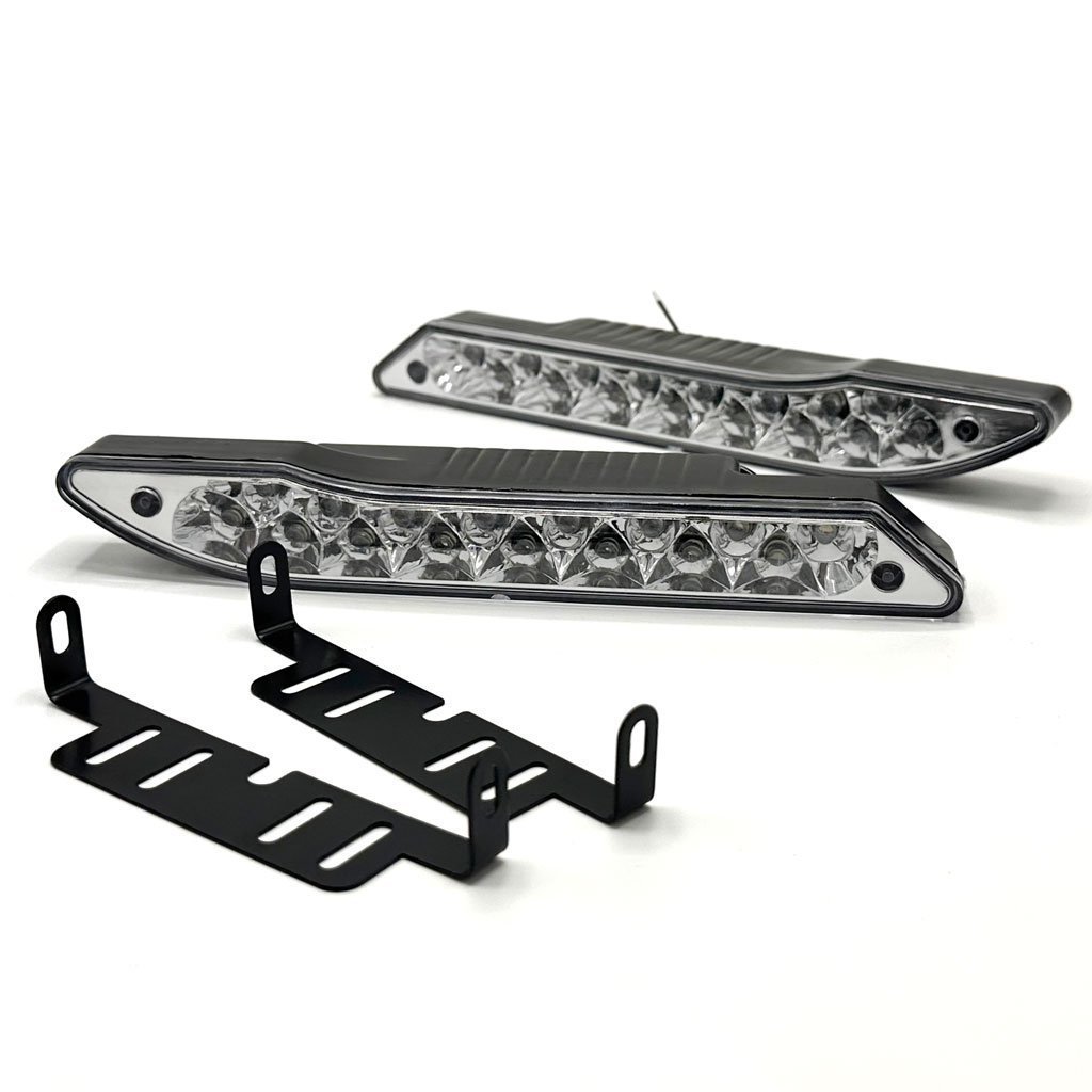 Feux de jour anti-brouillard Standard pour voiture 2 pcs - أضواء نهارية للسيارة - الصورة 3