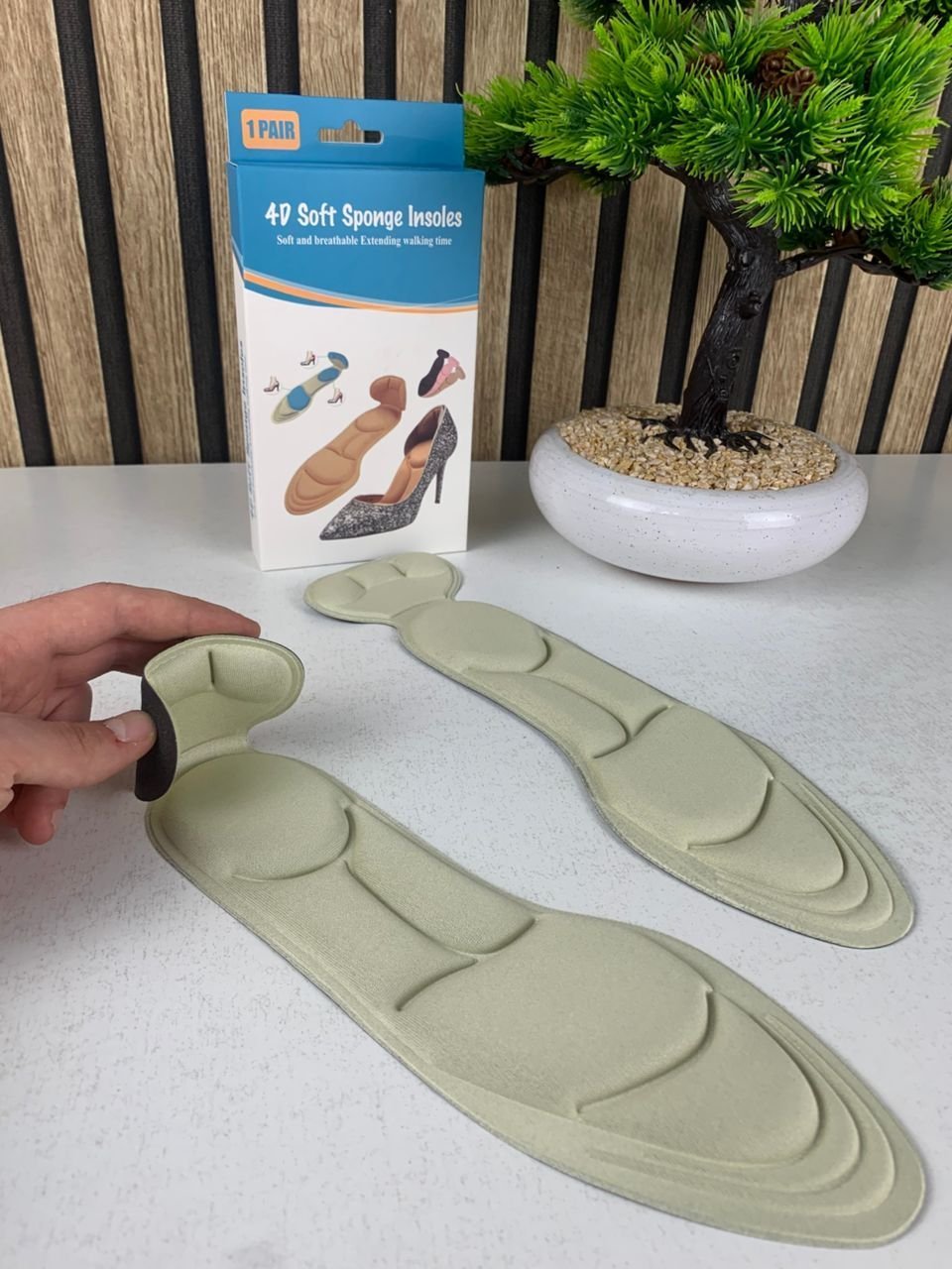 Semelles et coussinets de chaussures talons pour femmes 1 Paire - الصورة 2