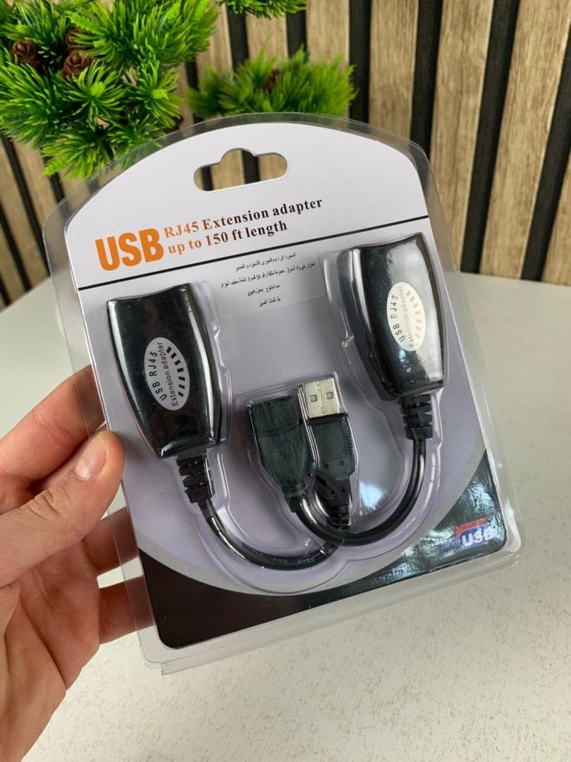 Rallonge de câble USB sur RJ45 2Pcs Longueur jusqu’à 150 m - الصورة 3