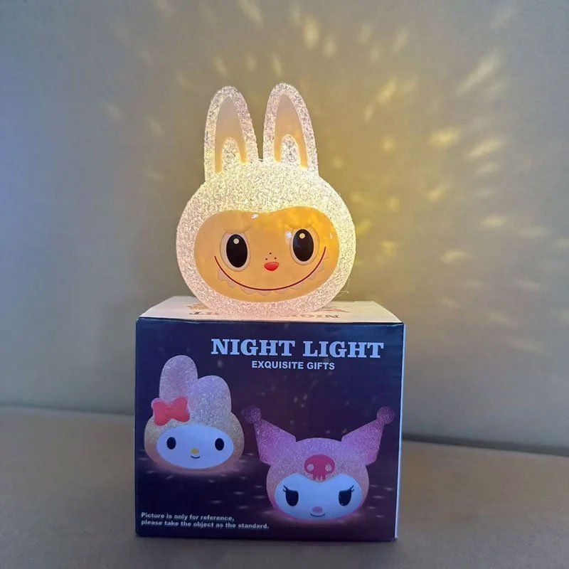 Mini Veilleuse pour Chambre d’Enfants Éclairage Doux et Ambiance Magique – مصباح لغرف الأطفال - الصورة 5