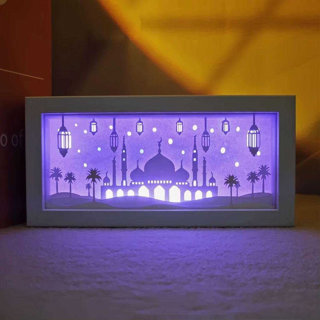 Lampe de chevet et veilleuse LED coloré pour décoration intérieure – مصباح ديكور - الصورة 10