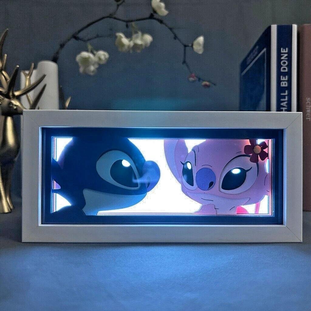 Lampe de chevet et veilleuse LED coloré pour décoration intérieure – مصباح ديكور - الصورة 11