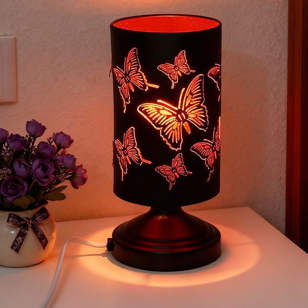 Lampe de Table Décorative Design Élégant Idéal pour Chambre de Nuit PM – مصباح غرفة النوم - الصورة 6