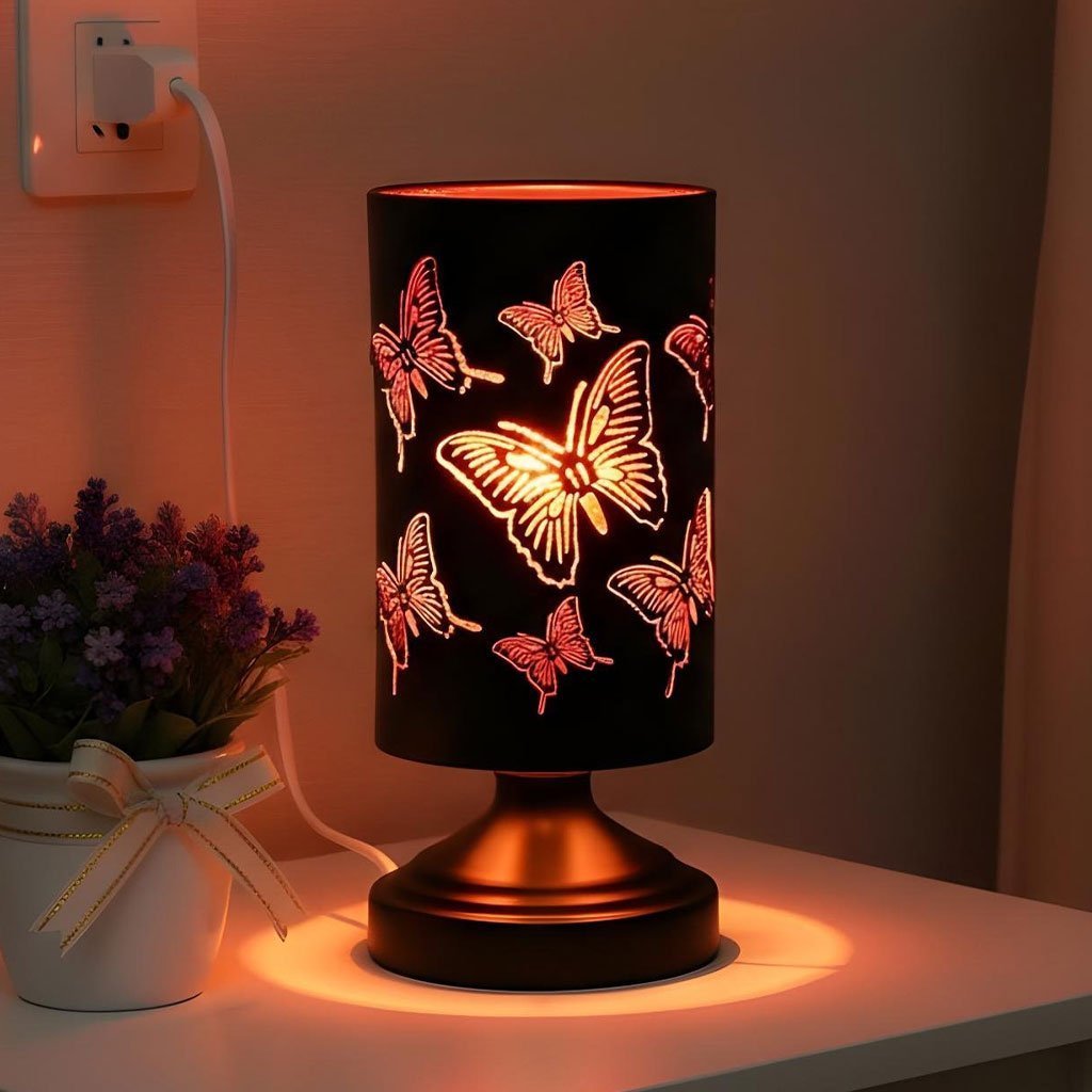 Lampe de Table Décorative Design Élégant Idéal pour Chambre de Nuit PM – مصباح غرفة النوم - الصورة 5